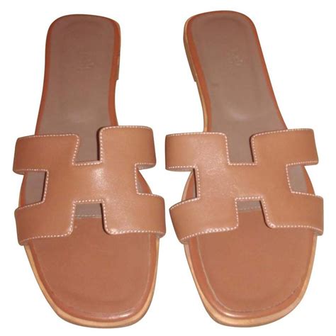 hermes oran mules|Hermes oran sandals.